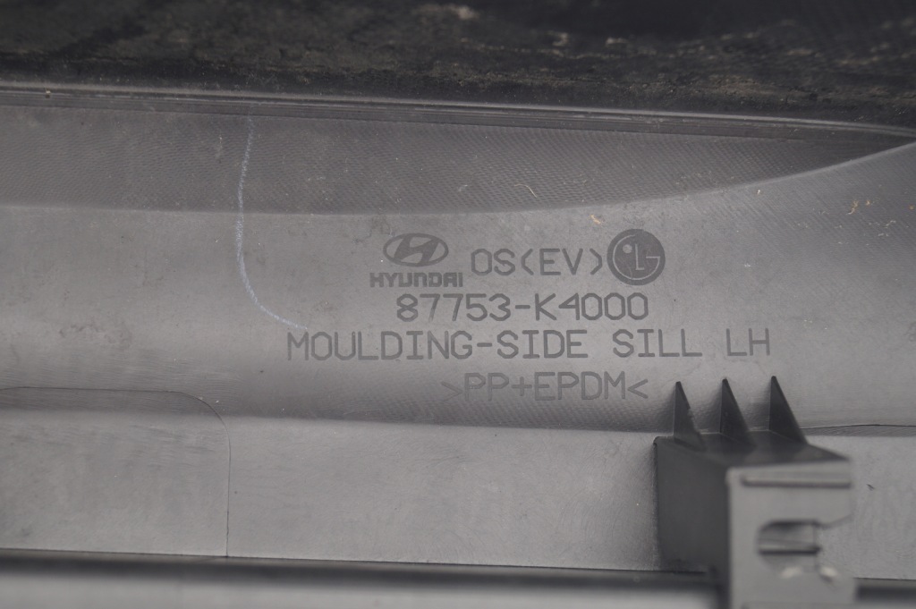 фото №7, Молдинг порог левая hyundai kona electric 18-22