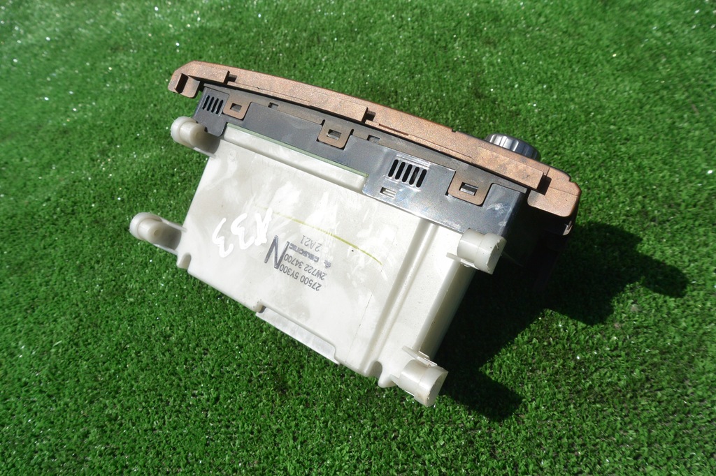 фото №6, Панель обдув кондиционера nissan maxima a33 qx