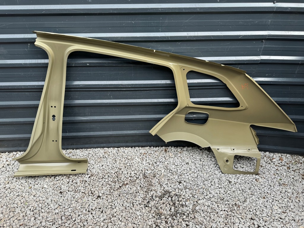 фото №6, Skoda superb iii 3 15-24r крыло задний порог обшивка порог блок двигателя правый