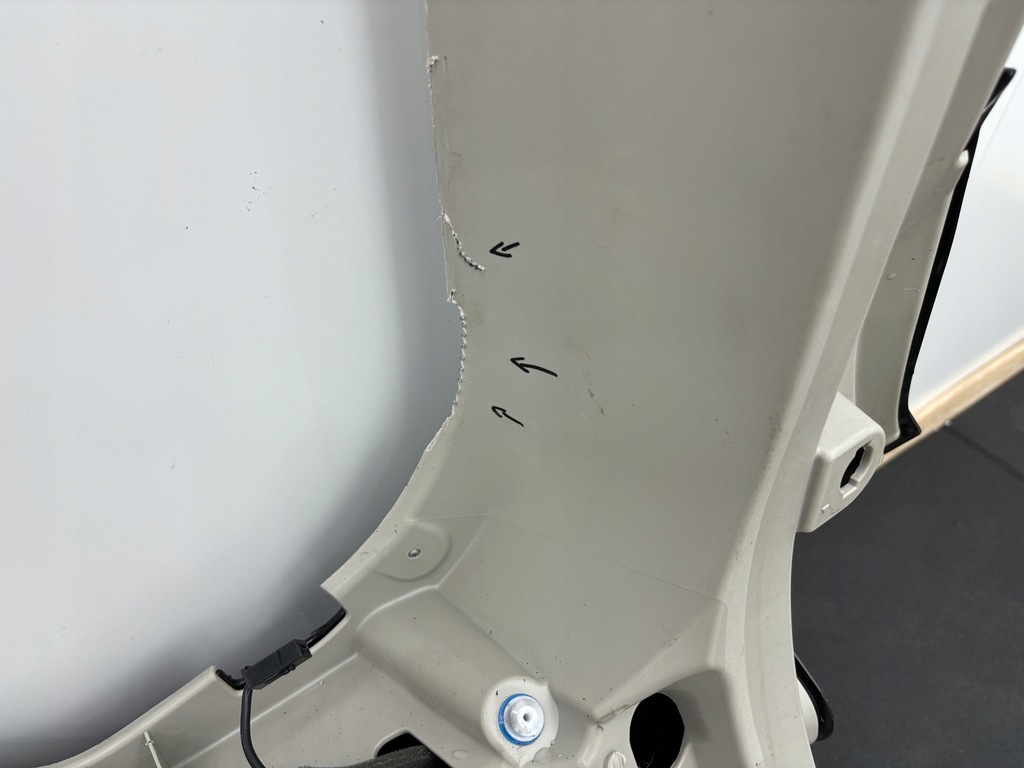 фото №14, Nissan ariya кришка багажника багажника задня задня