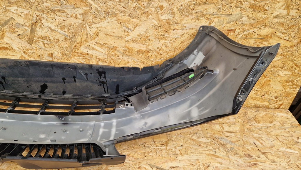 фото №13, Skoda fabia 2 ii roomster бампер перед lift lf9r 1z1z