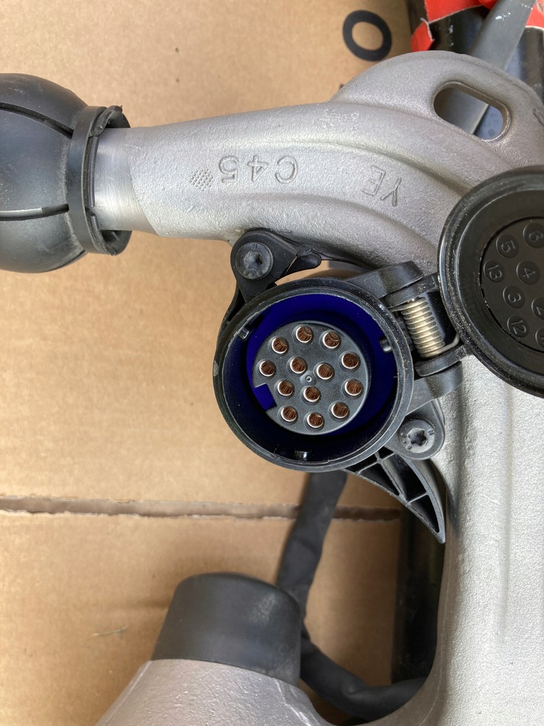 фото №13, Hak буксировочный mercedes a-klasa 177 w177 электрический