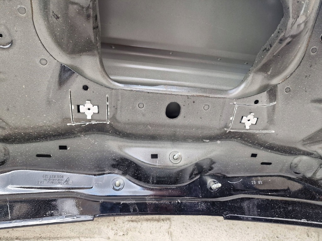 фото №10, Крышка багажника багажника porsche macan 95b lift