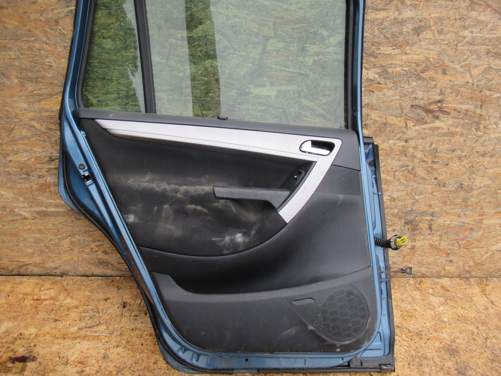 фото №6, Дверь задняя левая citroen c4 grand picasso