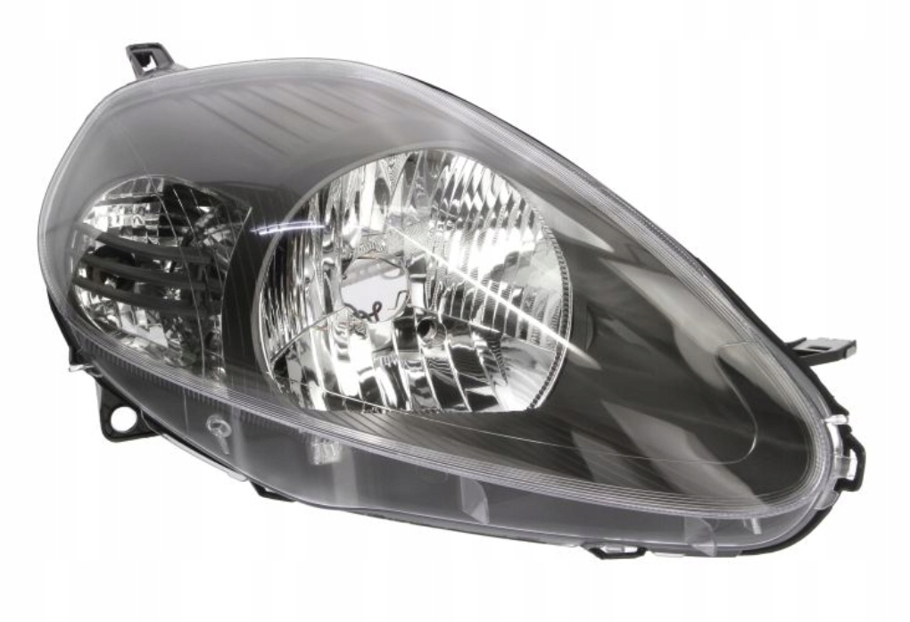 фото №1, Фара перед fiat grande punto 05- правий чорний