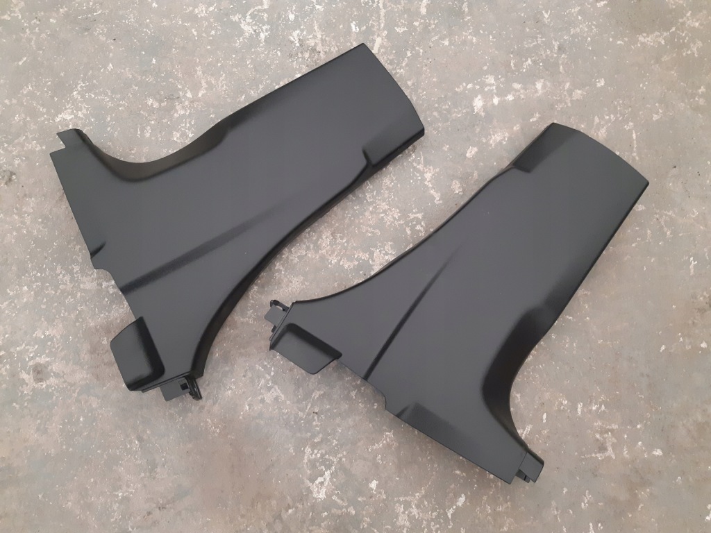 фото №1, Suzuki sx4 s cross 13- защита стойка средняя левая