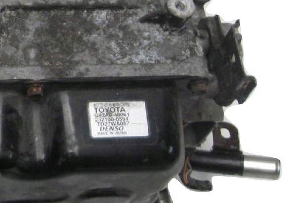 фото №2, Инвертор преобразователь напряжения lexus rx 450h g92a0-48061