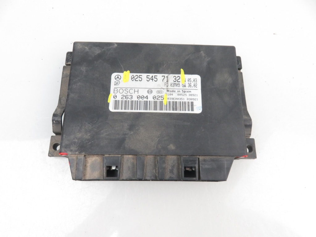 фото №1, Модуль pdc mercedes-benz klasa e w211 0255457132