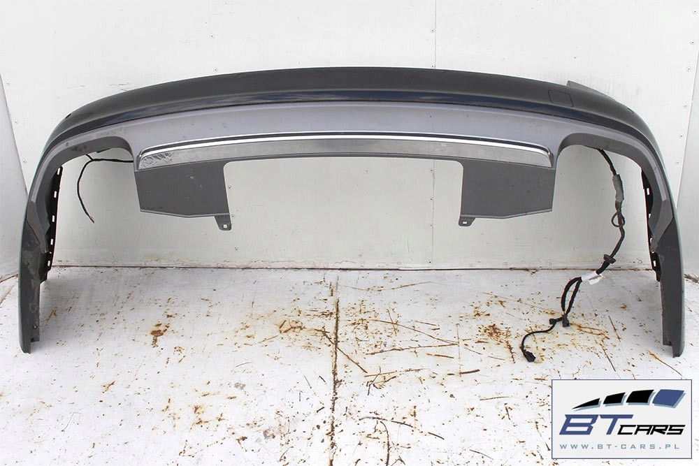 фото №11, Audi a6 s6 kombi задня бампер задній + кришка багажника багажника + лампи лампа led світлодіоди