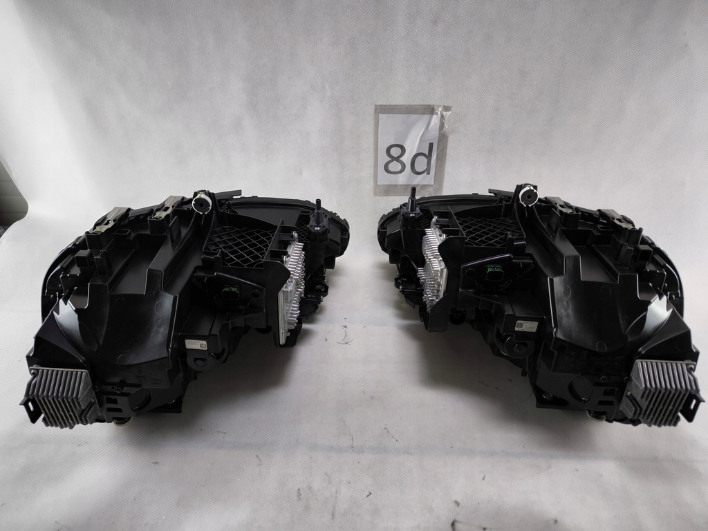 фото №10, Bmw 2 m2 g42 g87 full led лівий правий 5a3dc85 5a3dc86 shadow line