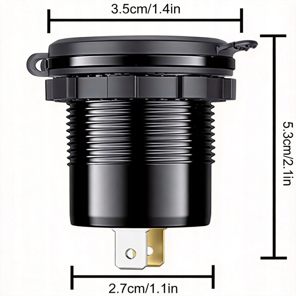 Зарядное устройство usb qc 3.0 pd 66w к надстройка quick charge 12v 24v с Разборки