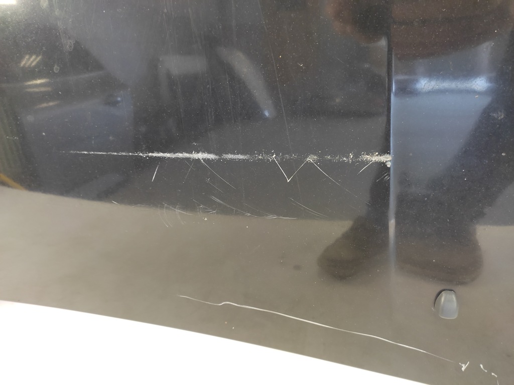 фото №9, Peugeot 4007 капот крышка двигателя перед 2007-