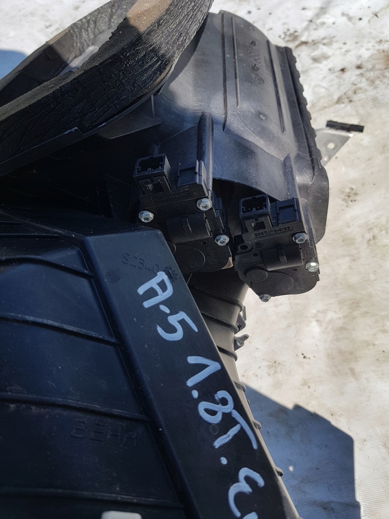 фото №12, Отопитель воздуходувка audi a5