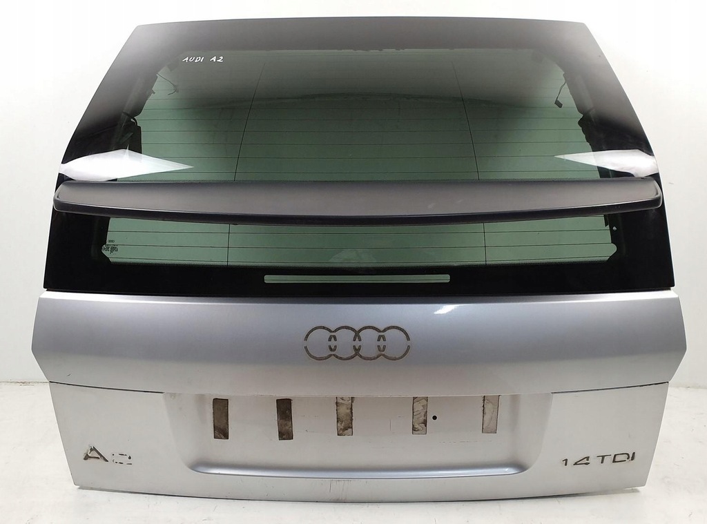 фото №1, Крышка багажника багажника стекло задняя audi a2