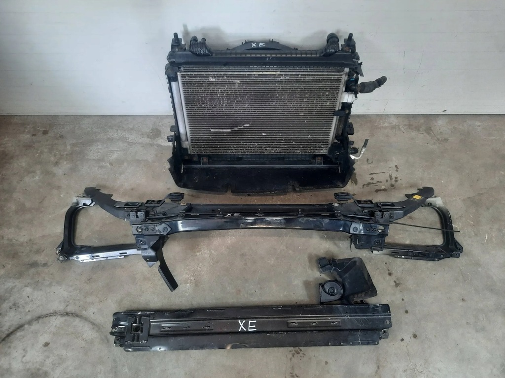 фото №7, Pas передний радиатор усилитель jaguar xe x760 2.0 дизель