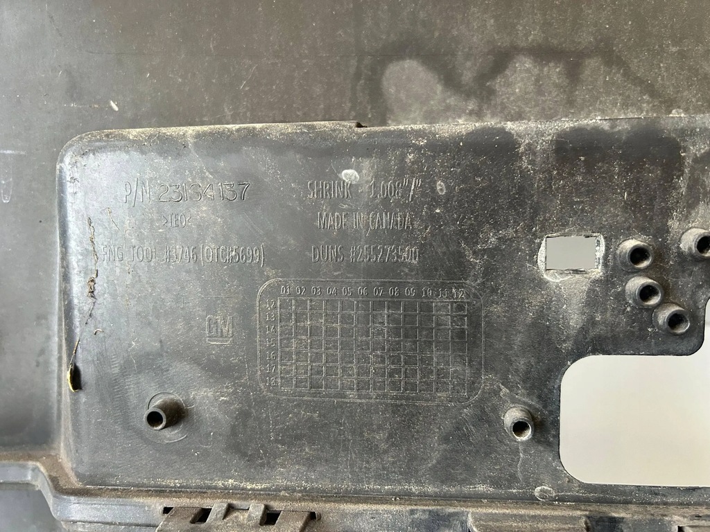 фото №6, Chevrolet camaro 14- бампер задняя 23164137 оригинал