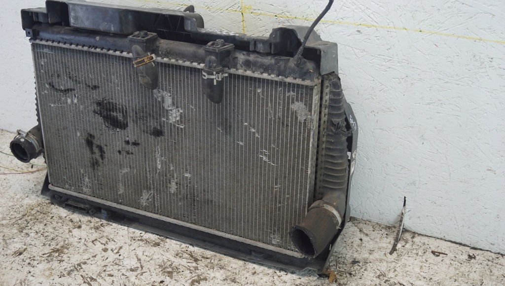 фото №11, Pas передній радіатор citroen c5 x7 iii 2.2 hdi