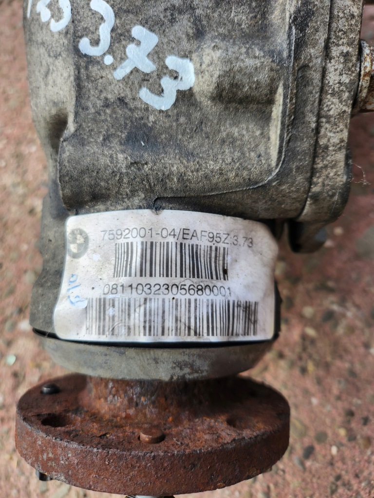 фото №5, Дифференциал передний bmw f25 x3 3.73 7592001