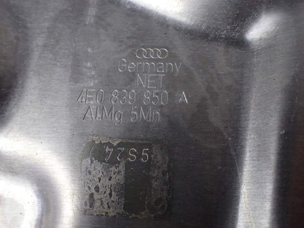 фото №11, Механізм підйому скло правий задня audi a8 s8 d3 5.2 fsi 4e0839850a