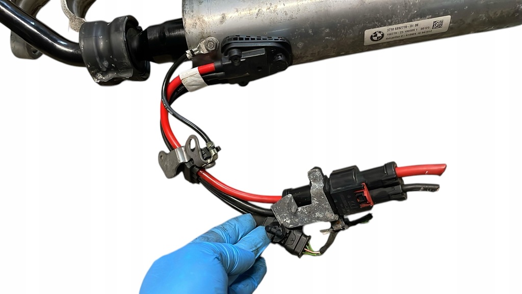 фото №10, Стабилизатор активный перед + задняя + hsr bmw 7 g11 g12 lci