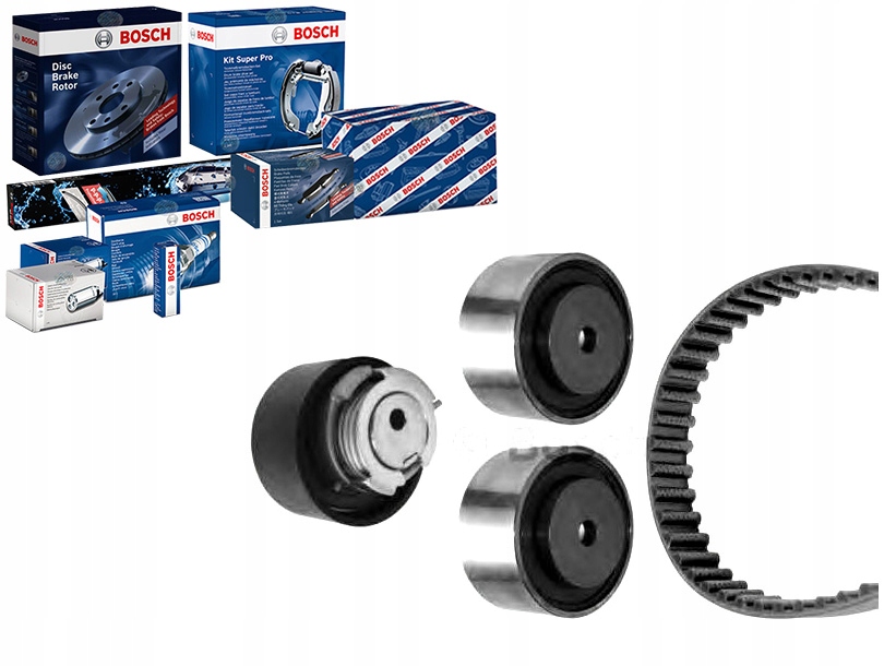 фото №1, Bosch набор ремень распределительного вала citroen c5 iii c6 jagu