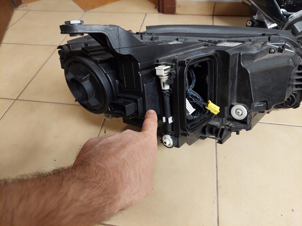 фото №13, Mercedes gle w167 full led multibeam ліва права