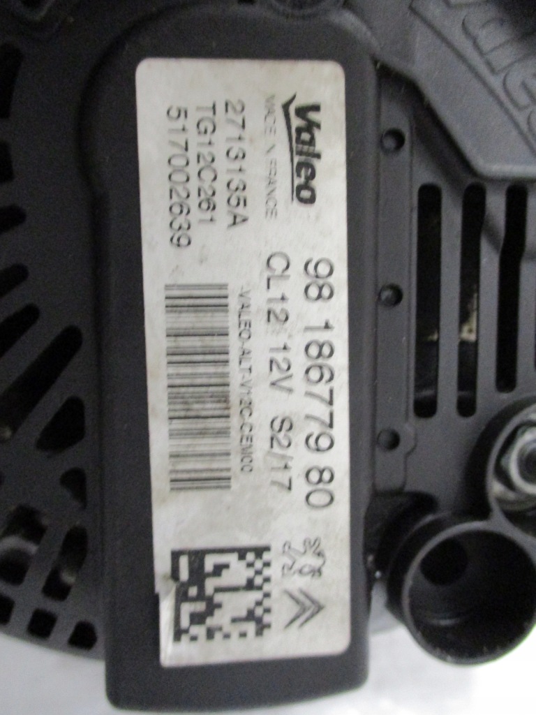 Citroen peugeot opel 1.2 vti генератор Недорого