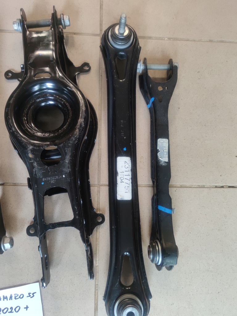 фото №5, Chevrolet camaro ss рычаги задняя левая сторона 2020+