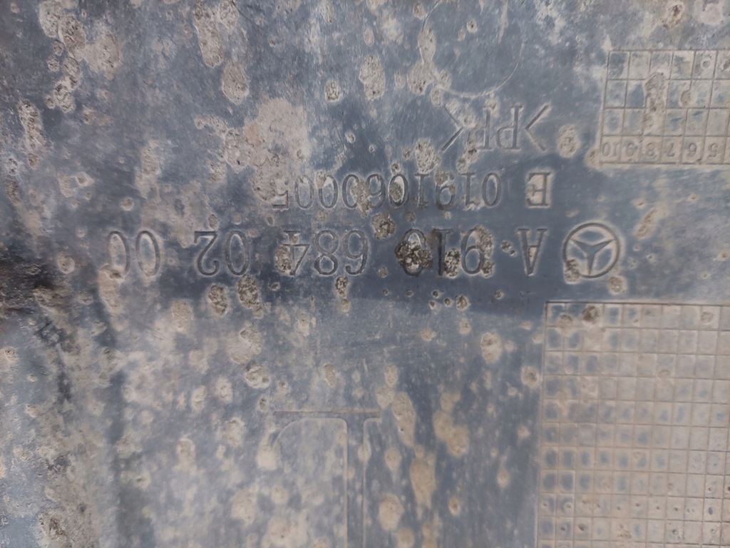 фото №10, Подкрылок передние левая mercedes sprinter 907 a910 a9106840000 a9106840200