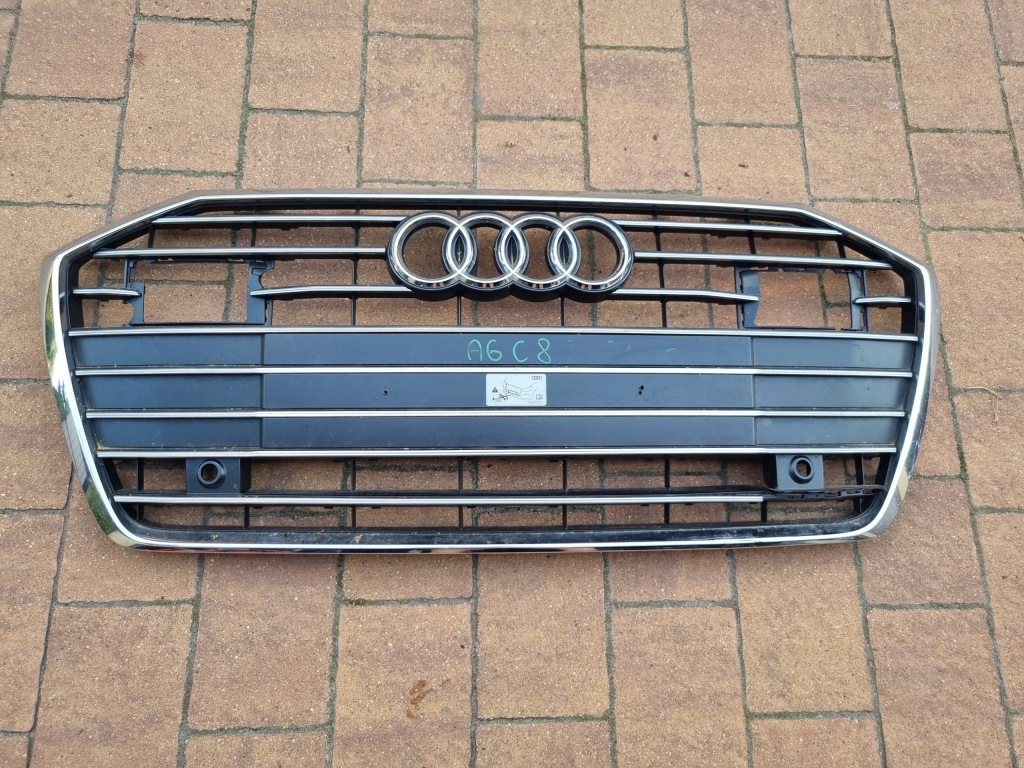 фото №1, Audi a6 lift решітка радіатора решітка радіатора оригінал 4k0853651c