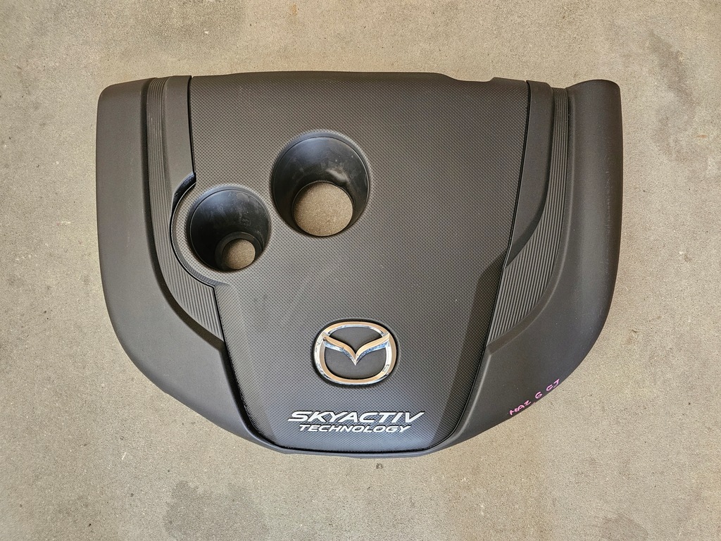 фото №5, Mazda 6 gj 2012- 2.2 skyactive верхний защита двигателя
