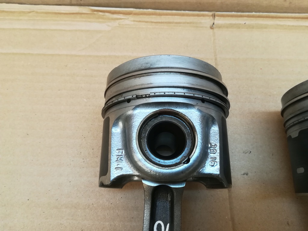 фото №3, Ford transit custom 2.0 поршень з шатун