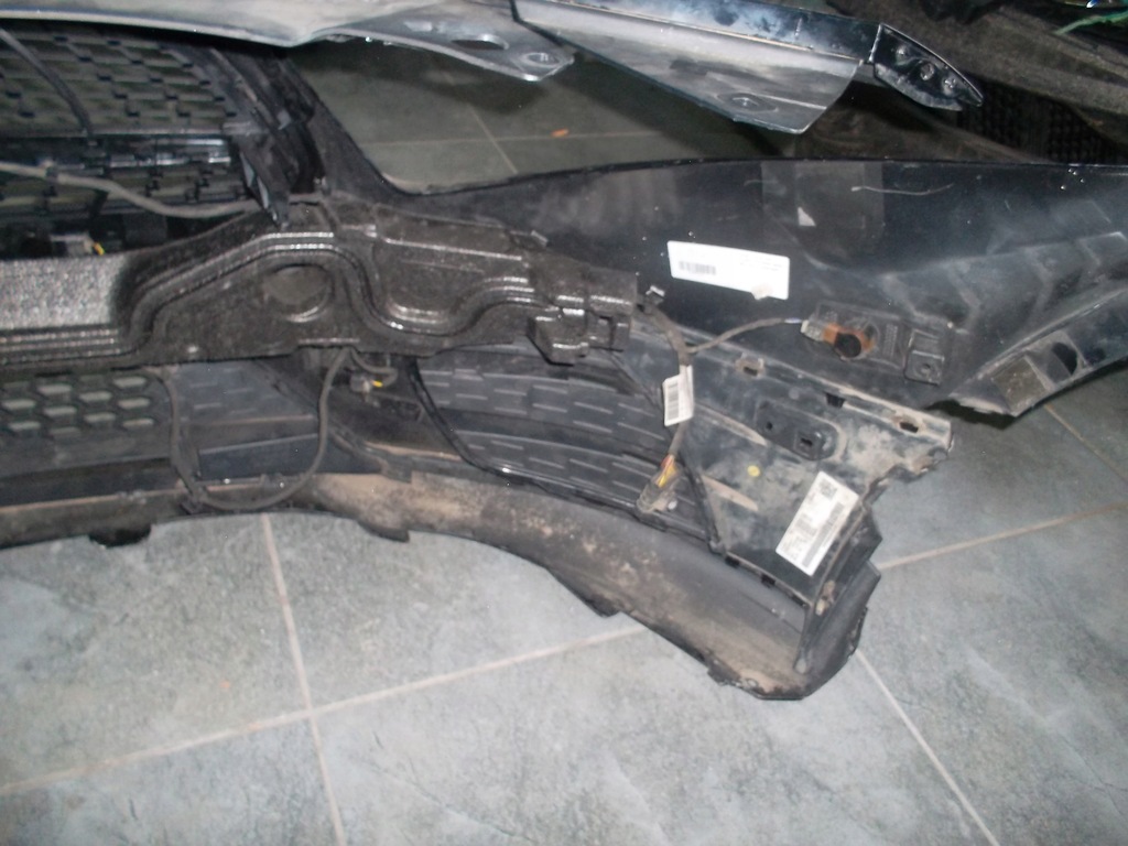 фото №7, Mercedes a klasa 177 w177 amg повний kompletny перед крила бампер капот