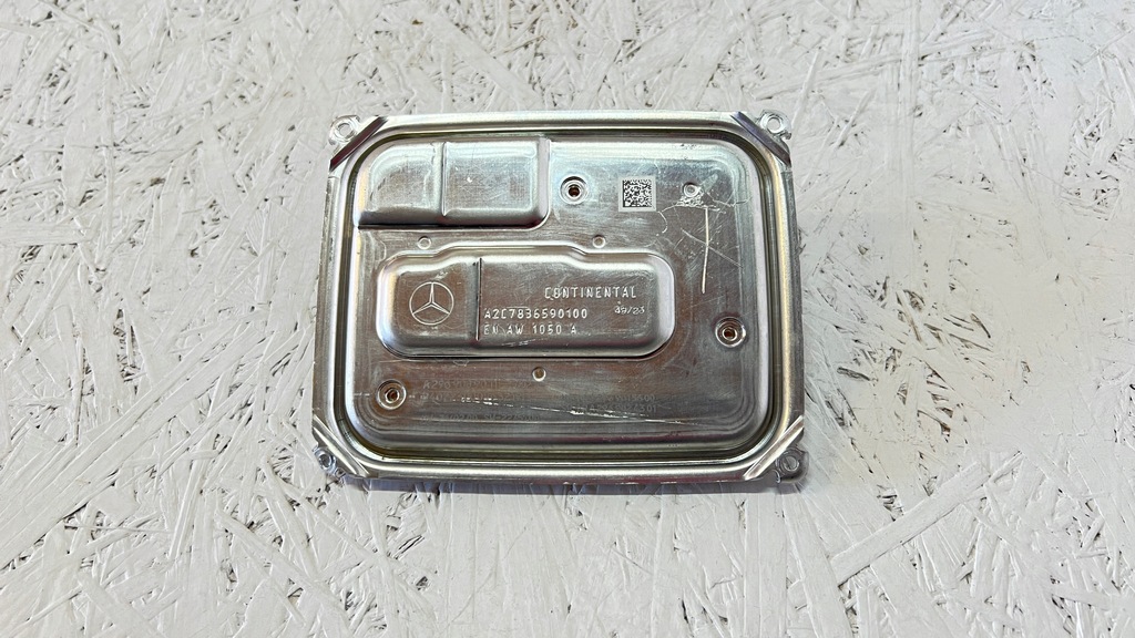 фото №3, Mercedes w296 модуль преобразователь блок управления led