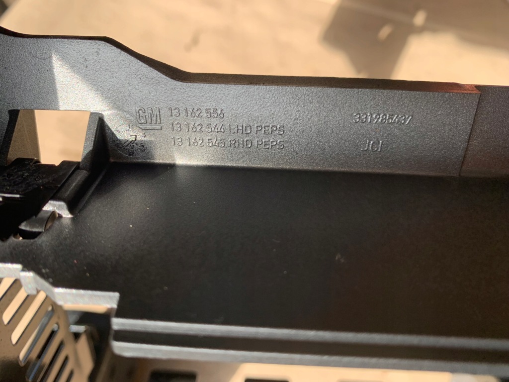 фото №6, Zafira b выключатель света аварийных панель рамка радио 13100105xf