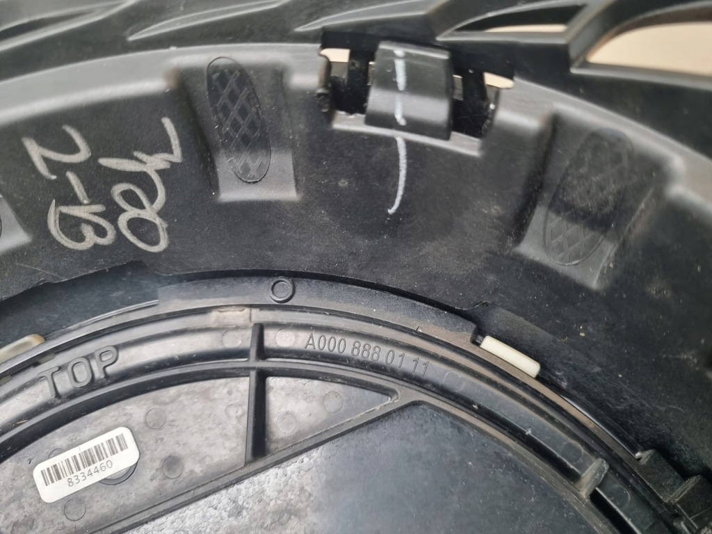 фото №7, Mercedes gle 292 coupe решітка радіатора решітка радіатора 2928880060