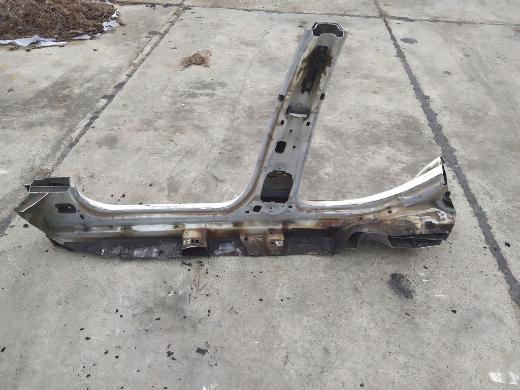 фото №8, Правый порог блок двигателя b-klasa w246