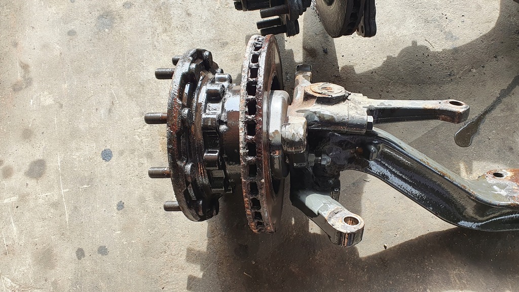 фото №7, Ступиця ступиця балка oś колеса scania r xpi