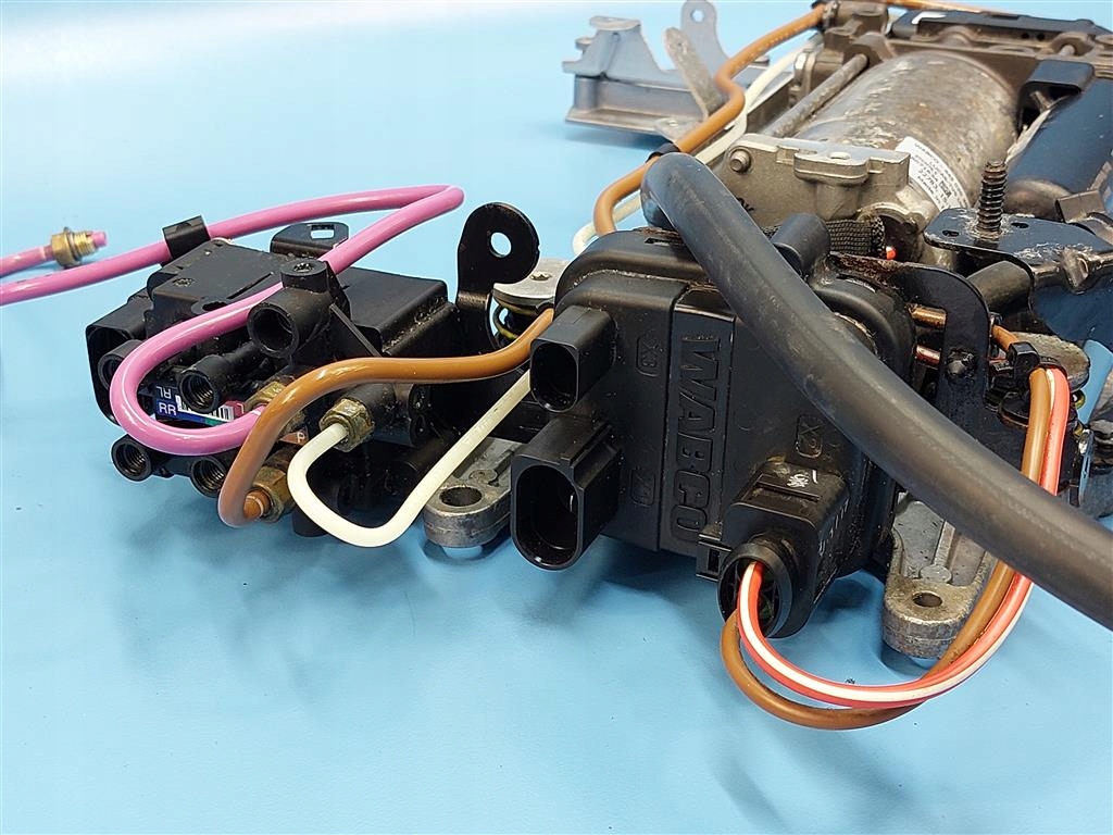 фото №9, Компрессор подвеска porsche panamera 971 ii 2016-2023 971616006b