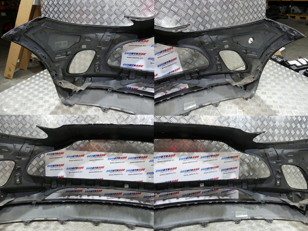 фото №15, Aston martin dbx бампер перед + накладка тонированная зелёный / оригинал