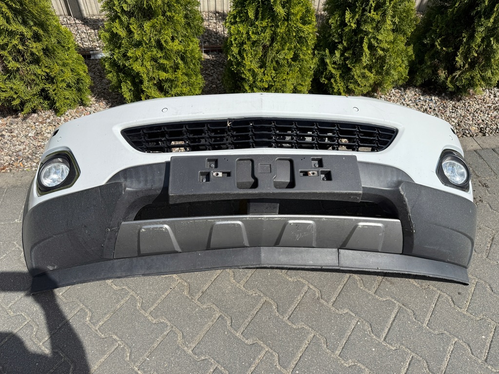 фото №7, Бампер перед передній opel antara lift 10-15r pdc ксенон омивачі