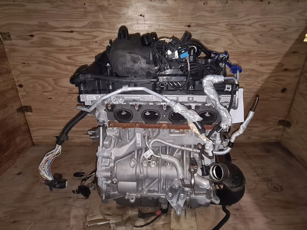 фото №6, Двигун bmw b48a20a mini f55 coopers з система паливний jak новий kompletny