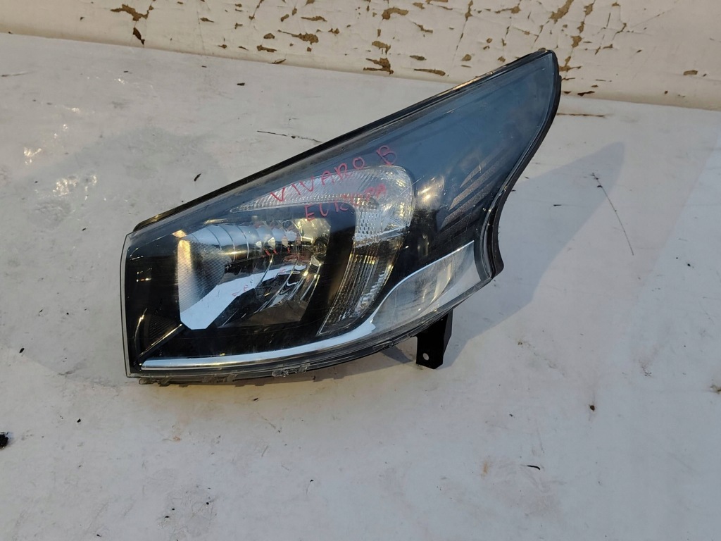 фото №1, Лампа лівий перед europa opel vivaro b