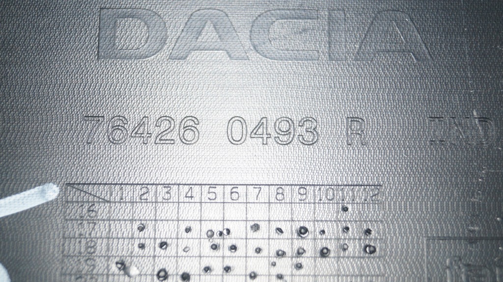 фото №10, Duster ii 2 nowa молдинг порог правая порог правый защита порог оригинал