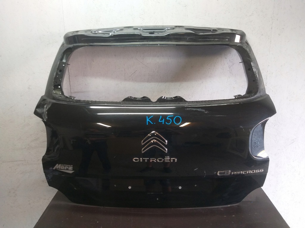 фото №1, Кришка багажника задня citroen c3 aircross