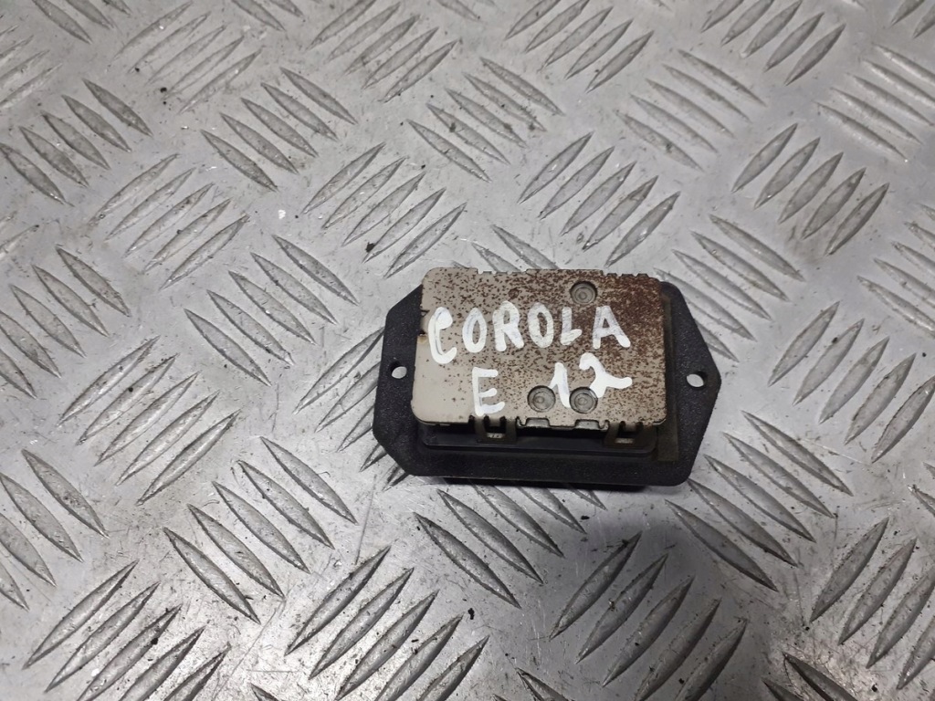 Купить Резистор резистор вентилятор toyota corolla e12