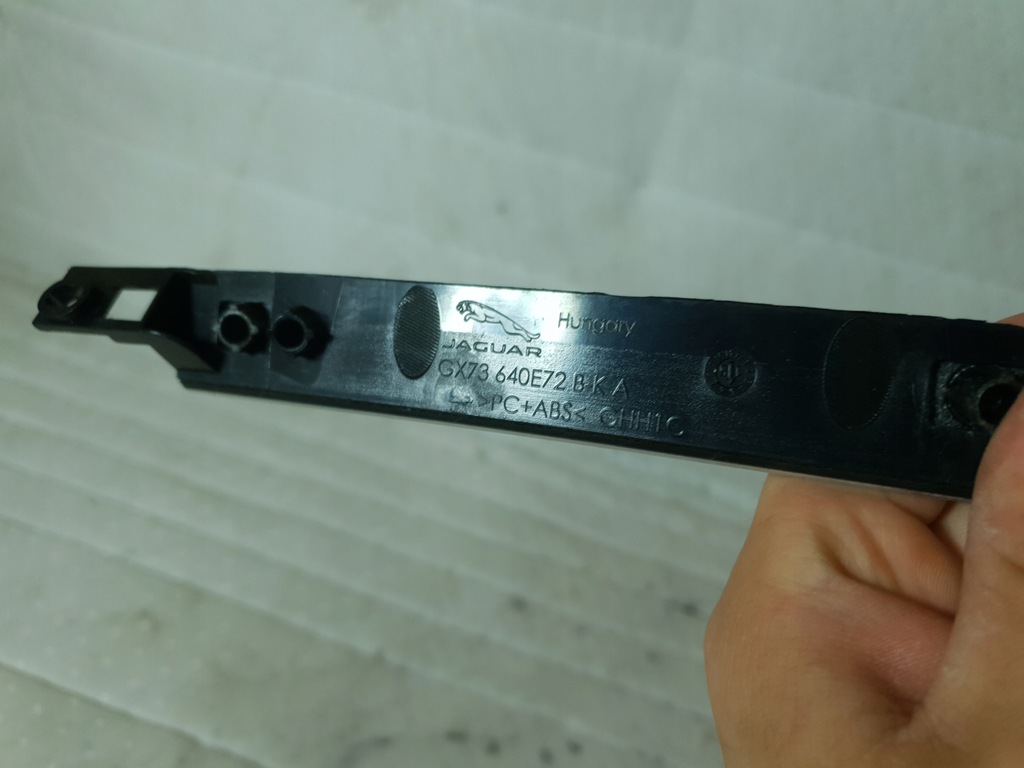 фото №6, Dekor молдинг защита консоли панели jaguar xf xe