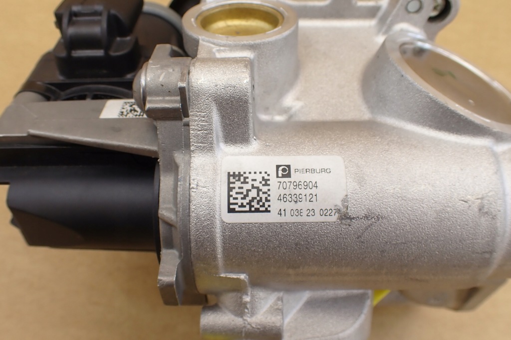 фото №11, Радіатор вихлопних газів клапан egr fiat 500l 500x tipo doblo 1.3 d 46339121