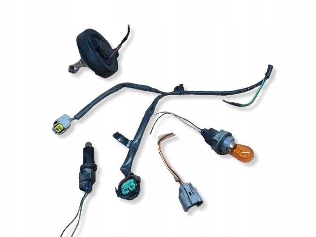 фото №1, Mitsubishi space star ii 13- електропроводка роз'єми лампи перед