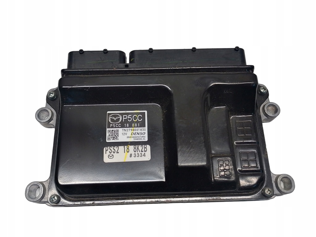 фото №1, Бортовий комп'ютер двигуна mazda 3 bm 2.0 skyactiv